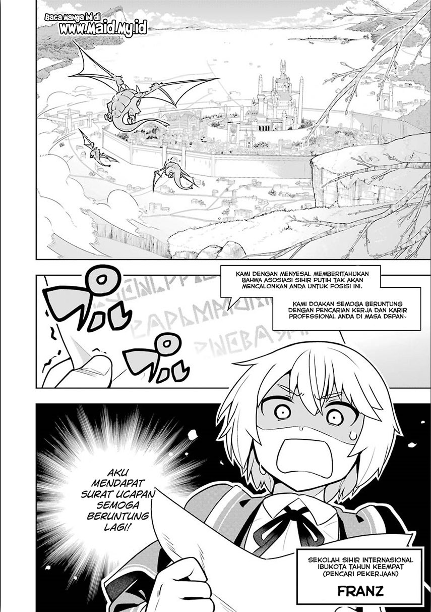 Wakamono no Kuro Mahou Hanare ga Shinkoku desu ga, Shuushoku shite Mitara Taiguu Iishi, Shachou mo Tsukaima mo Kawaikute Saikou desu Chapter 01 Gambar 8